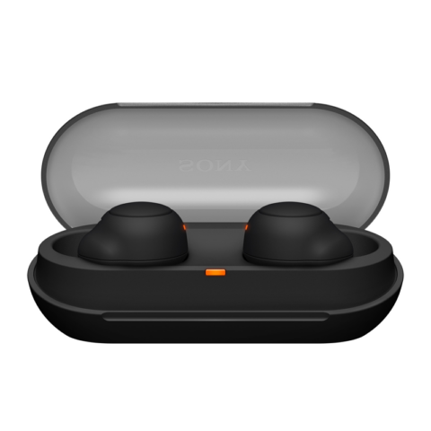 Sony WF-C500 Black Truly Wireless Headphones - Image 2