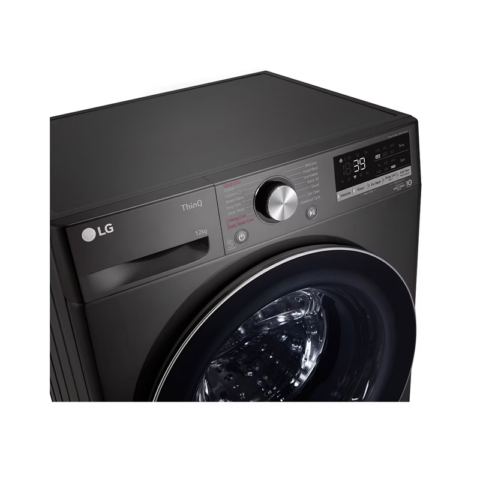 LG Washing Machine 12kg Front Load FV1412S3B - Image 3
