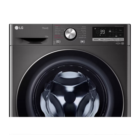 LG Washing Machine 12kg Front Load FV1412S3B - Image 5