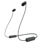 Sony WI-C100 Black Wireless In-ear Headphones