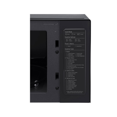 LG 25L Smart Inverter NeoChef Microwave Oven MH6565DIS - Image 7