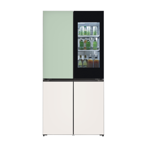 LG Refrigerator French Door InstaView 24.2 cu.ft. RJF-Q242GS - Image 2