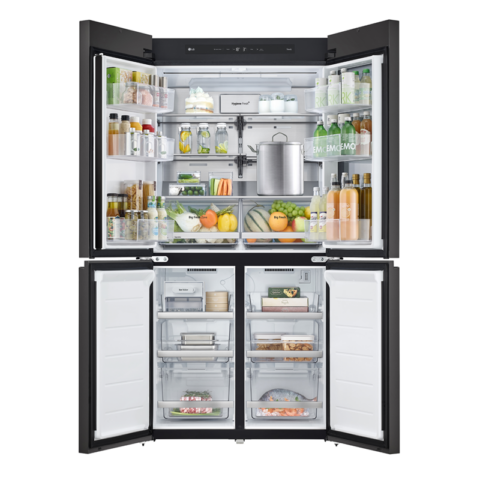 LG Refrigerator French Door InstaView 24.2 cu.ft. RJF-Q242GS - Image 4