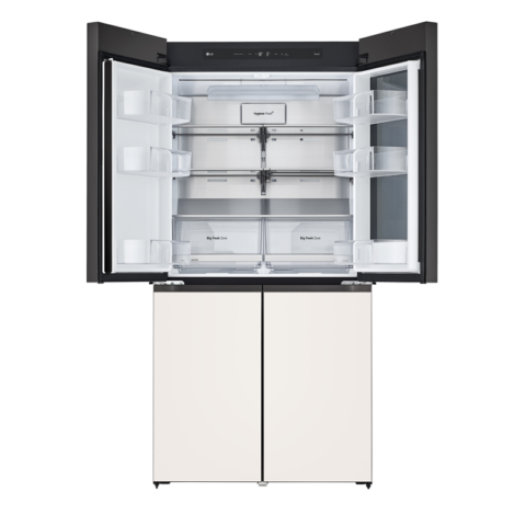 LG Refrigerator French Door InstaView 24.2 cu.ft. RJF-Q242GS - Image 5