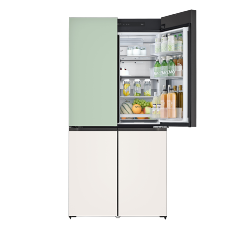 LG Refrigerator French Door InstaView 24.2 cu.ft. RJF-Q242GS - Image 6
