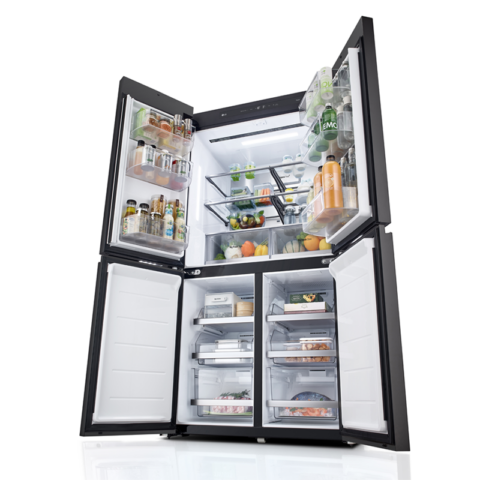 LG Refrigerator French Door InstaView 24.2 cu.ft. RJF-Q242GS - Image 11
