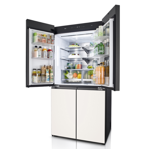 LG Refrigerator French Door InstaView 24.2 cu.ft. RJF-Q242GS - Image 12