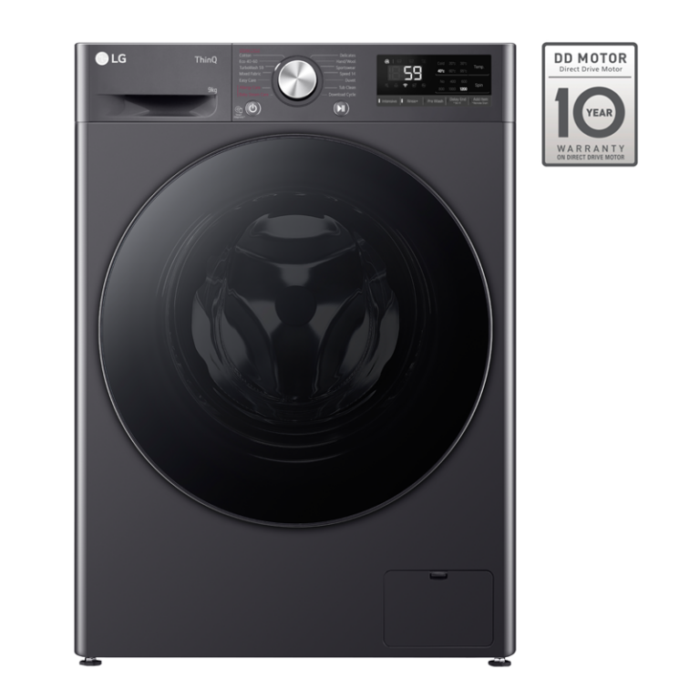 LG Washing Machine 9kg Front Load FV1209S4M Ansons