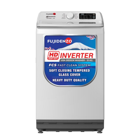 Fujidenzo IUSW-1500M 15 kg. Top Load Washing Machine