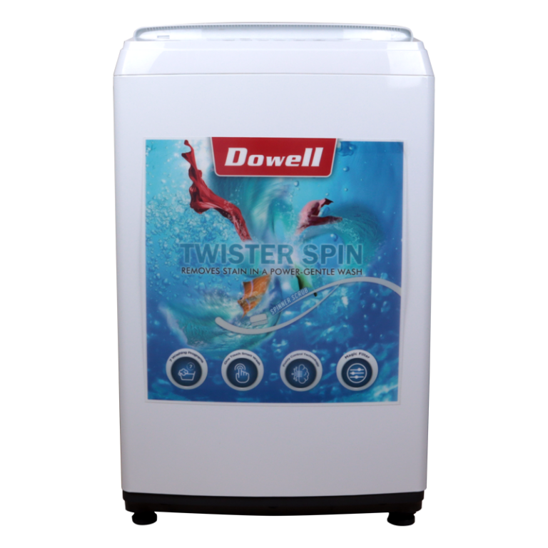 Dowell WFA-80 8.0 kg. Fully Automatic Washing Machine - Ansons