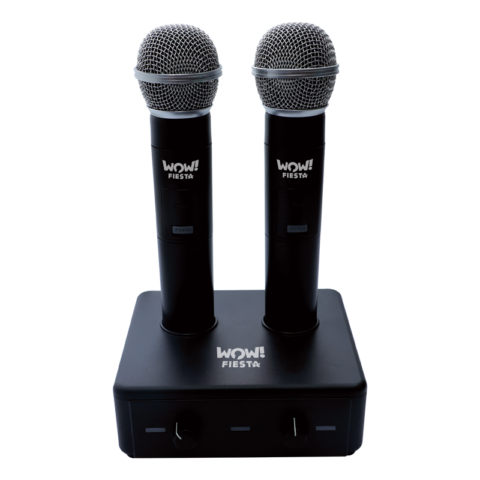 WOW! Fiesta WM-U20 Dual Wireless Microphone