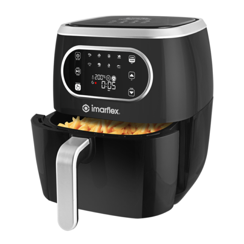 Imarflex CVO-680DB 6.8L Digital Air Turbo Fryer - Image 2