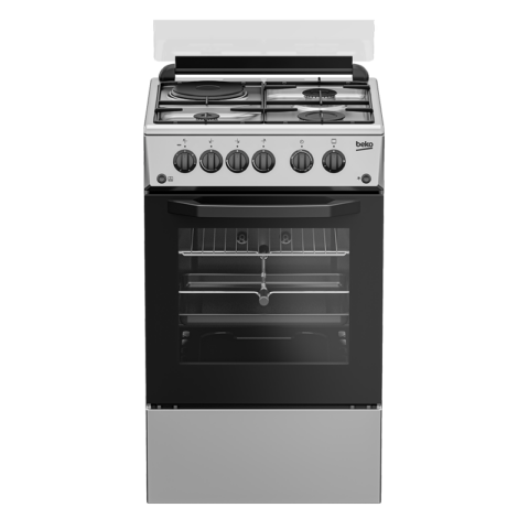 Beko FSGT43110GS 50cm Gas Freestanding Cooking Range