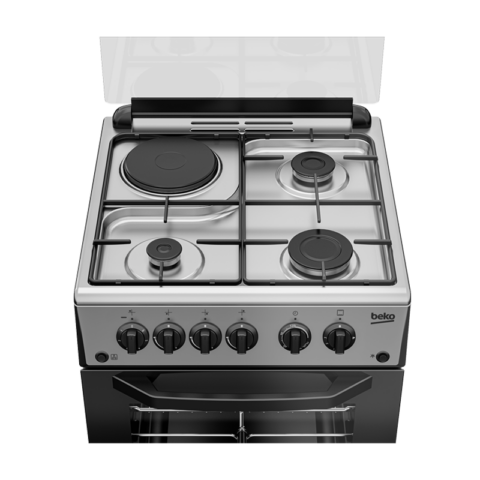 Beko FSGT43110GS 50cm Gas Freestanding Cooking Range - Image 4