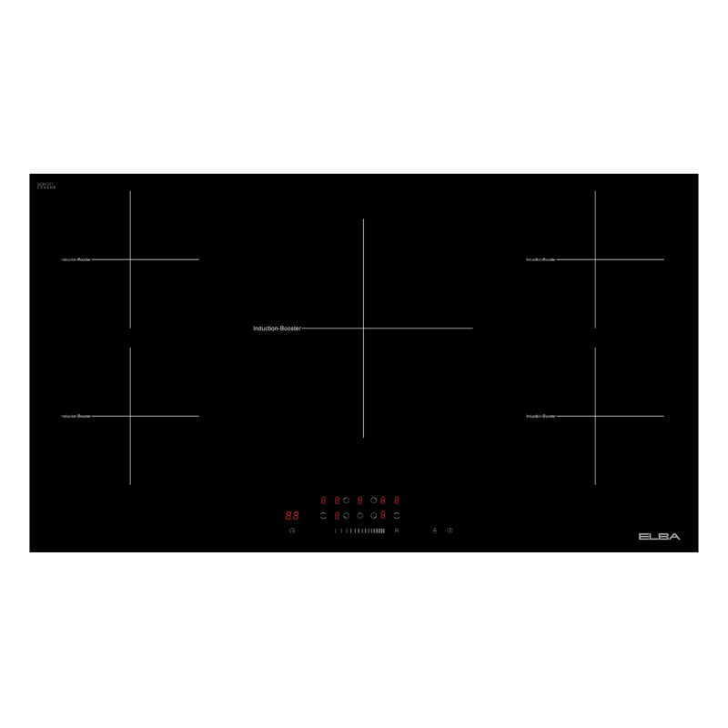 Elba E 905-050 90cm Built-in Induction Cooktop