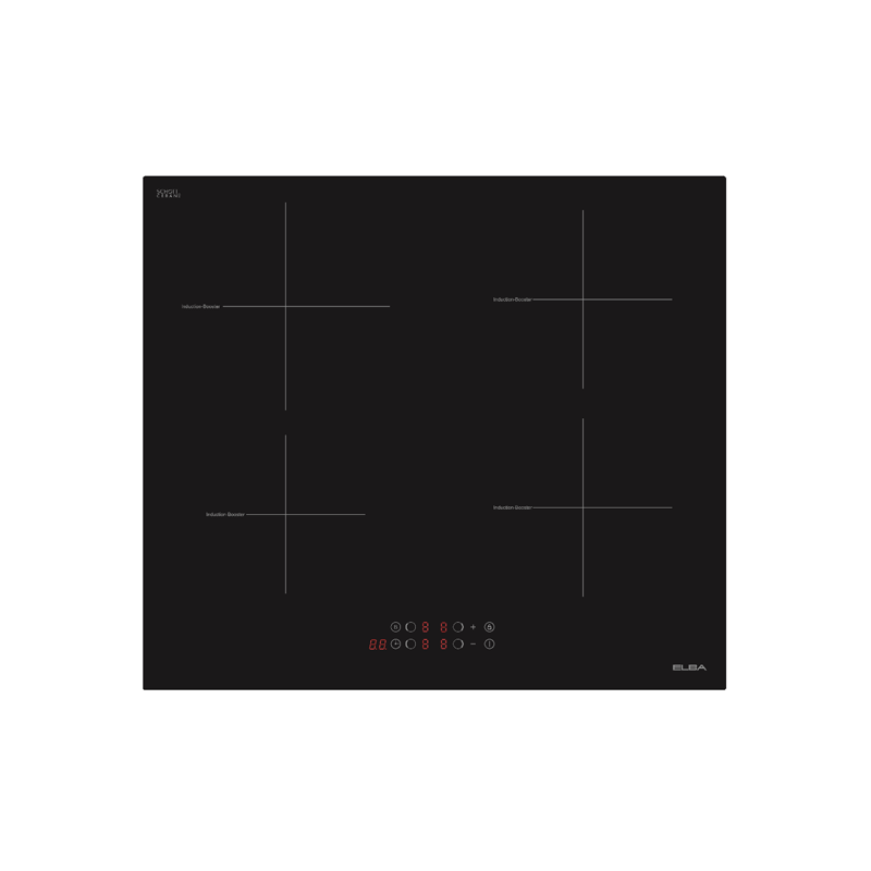 Elba E 604-040 60cm Built-in Induction Cooktop