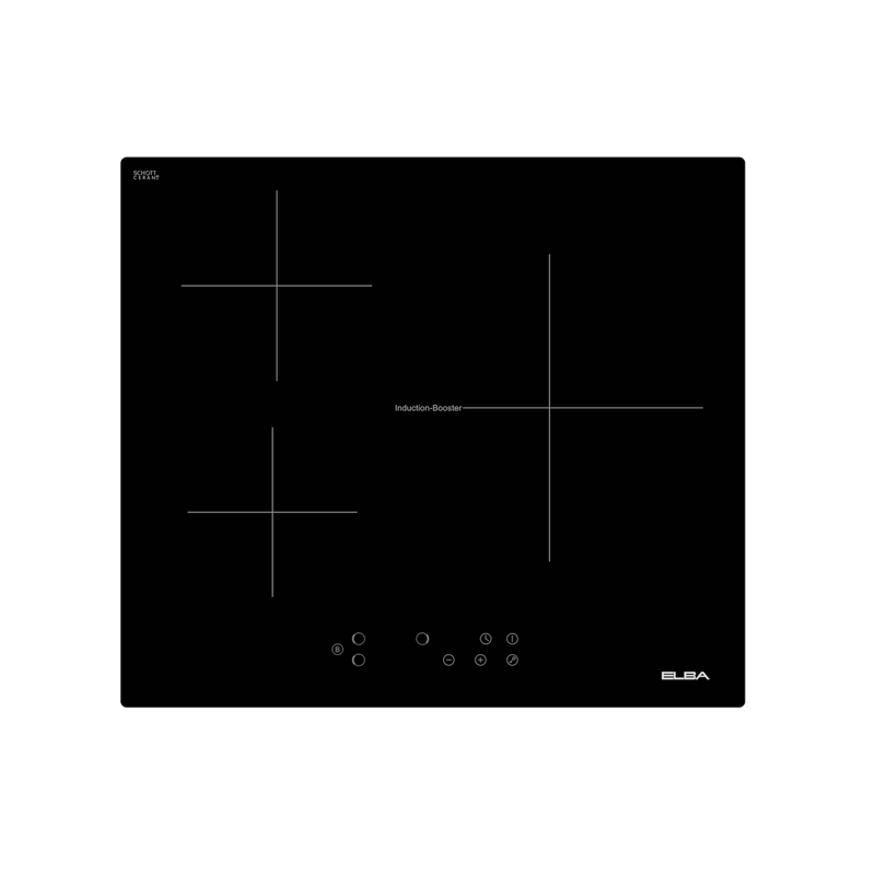 Elba E 603033 60cm Builtin Induction Cooktop Ansons