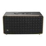 JBL Authentics 500 Smart Home Speaker with Wi-Fi, Bluetooth and Voice Assistants with Retro Design