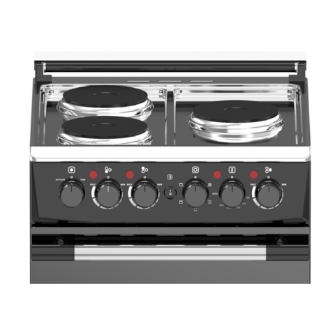 La Germania CGFC503 40BR 50cm Electric Cooking Range - Image 2