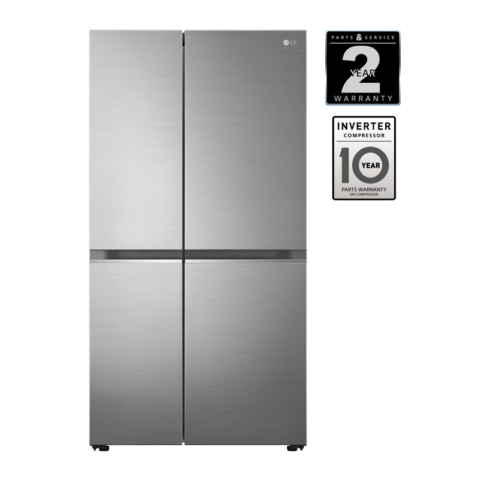 2024 Model – LG Refrigerator Side by Side 24.5 cu.ft. RVS-B245PZ1