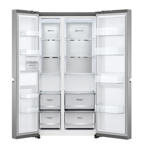 2024 Model – LG Refrigerator Side by Side 24.5 cu.ft. RVS-B245PZ1 - Image 2
