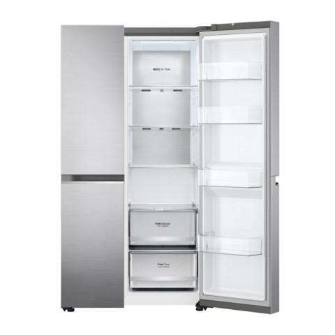 2024 Model – LG Refrigerator Side by Side 24.5 cu.ft. RVS-B245PZ1 - Image 4