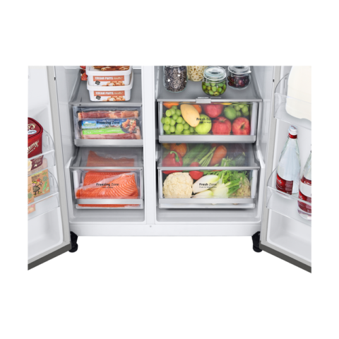 2024 Model – LG Refrigerator Side by Side 24.5 cu.ft. RVS-B245PZ1 - Image 6