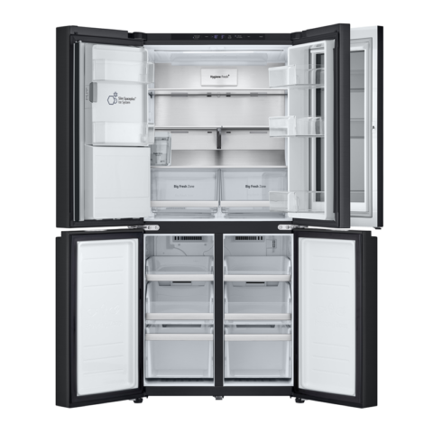 2024 Model – LG Refrigerator French Door InstaView 20.8 cu.ft. RVF-X208MC - Image 4
