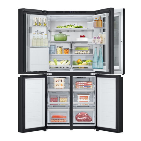 2024 Model – LG Refrigerator French Door InstaView 20.8 cu.ft. RVF-X208MC - Image 5