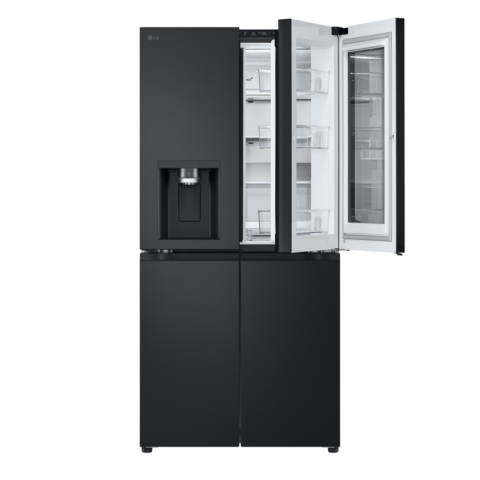 2024 Model – LG Refrigerator French Door InstaView 20.8 cu.ft. RVF-X208MC - Image 8
