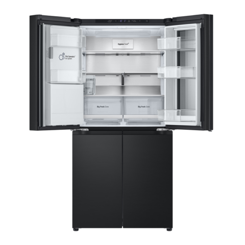 2024 Model – LG Refrigerator French Door InstaView 20.8 cu.ft. RVF-X208MC - Image 9
