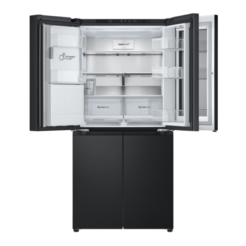 2024 Model – LG Refrigerator French Door InstaView 20.8 cu.ft. RVF-X208MC - Image 10