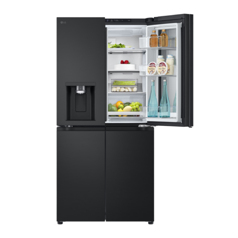 2024 Model – LG Refrigerator French Door InstaView 20.8 cu.ft. RVF-X208MC - Image 12