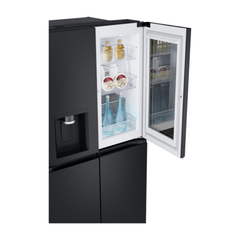 2024 Model – LG Refrigerator French Door InstaView 20.8 cu.ft. RVF-X208MC - Image 19