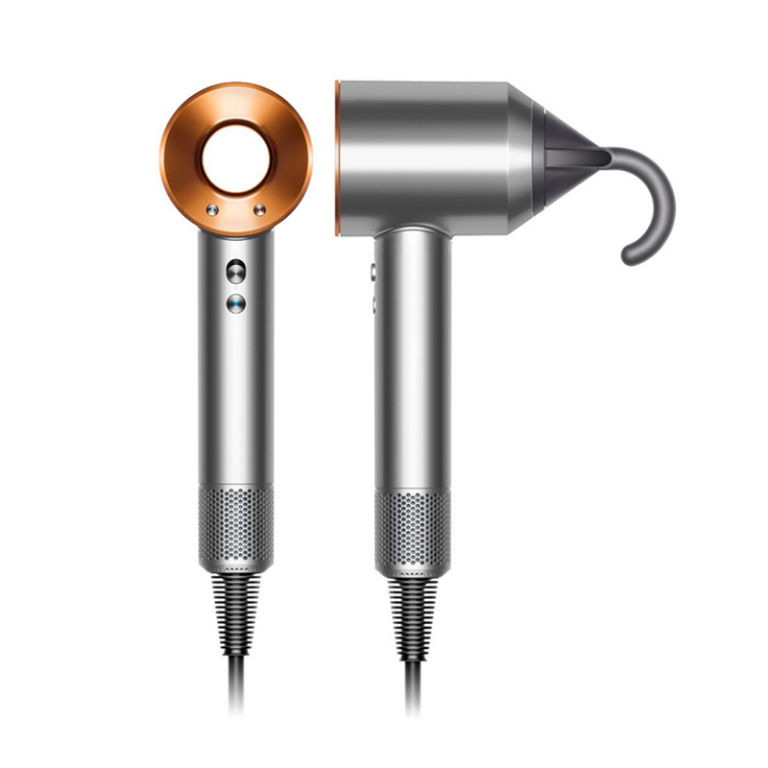 Dyson HD08 Nickel/Copper Supersonic Hair Dryer Ansons