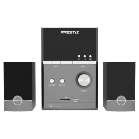 Prestiz HT-3502L 2.1Ch Bluetooth Home Theater Speaker