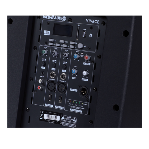 WOW! Audio Vivace Battery Powered Portable Sound System - Image 4