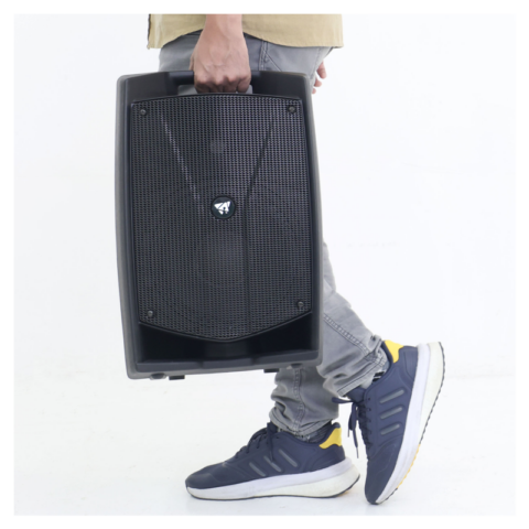 WOW! Audio Vivace Battery Powered Portable Sound System - Image 7