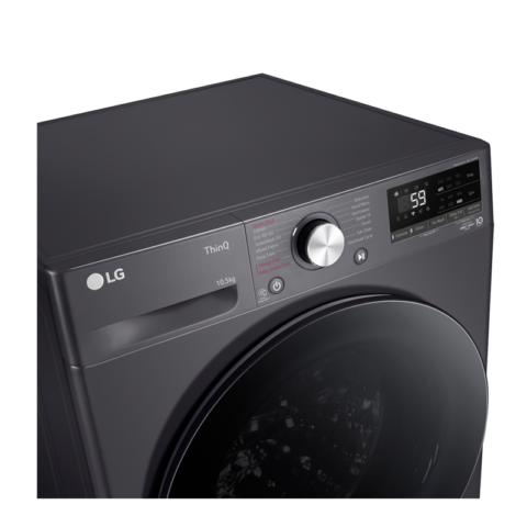 2024 Model - LG Washing Machine 10kg Front Load FV1410S4M - Image 3