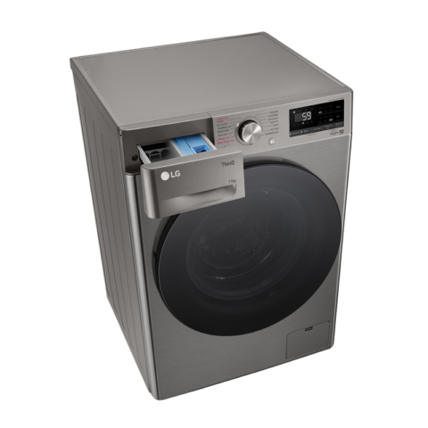 2024 Model - LG Washing Machine 11kg Front Load FV1411S3P - Image 6
