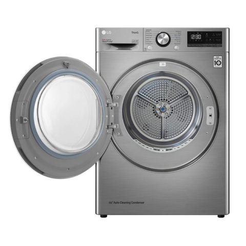 2024 Model - LG Heat Pump Dryer 9kg Front Load RV09VHP2VN - Image 2