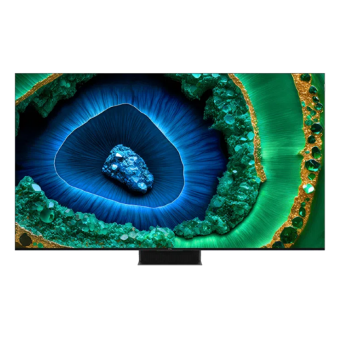 TCL LED-75C855 75in QLED Mini LED 4K TV - 2024