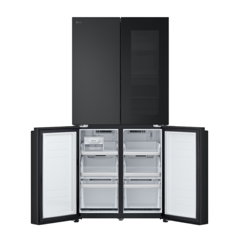 2024 Model - LG Refrigerator French Door InstaView 25.6 cu.ft. RVF-V256BS - Image 3