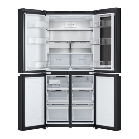 2024 Model - LG Refrigerator French Door InstaView 25.6 cu.ft. RVF-V256BS - Image 4