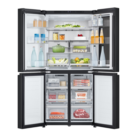 2024 Model - LG Refrigerator French Door InstaView 25.6 cu.ft. RVF-V256BS - Image 5