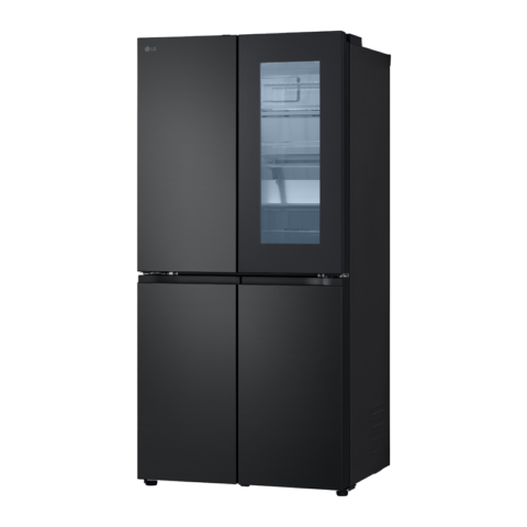 2024 Model - LG Refrigerator French Door InstaView 25.6 cu.ft. RVF-V256BS - Image 10