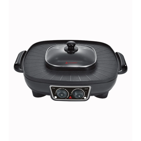 Hanabishi HOTPOTBBQ-100 Hotpot BBQ Griller