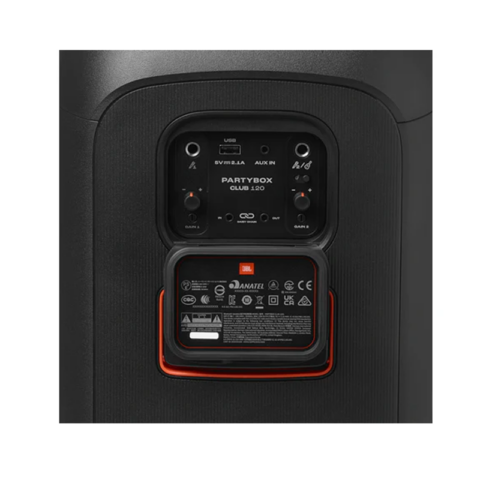 JBL PartyBox Club 120 Portable Party Speaker Black - Image 5