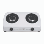 La Germania G702EF Porcelain Double Gas Stove