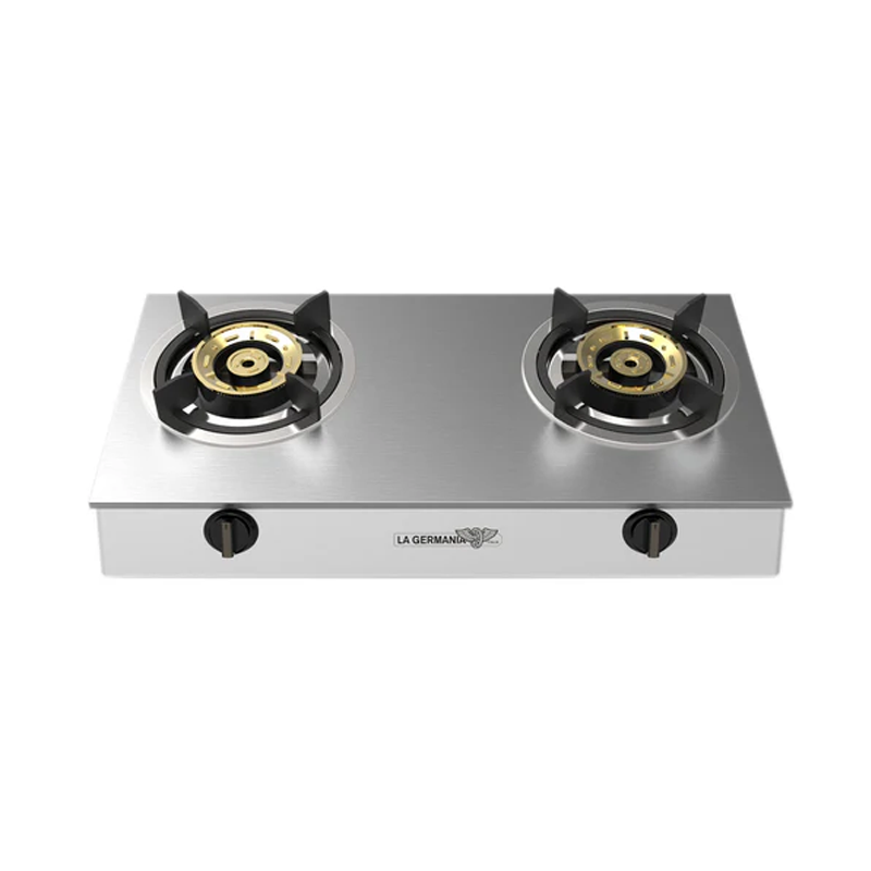 La Germania G-1000MAX Double Burner Gas Stove